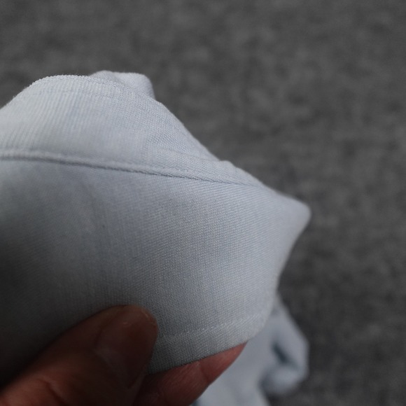 Lululemon Polo Shirt Men's XXL Light Blue Performance Short Sleeve‎ Golf Casual - Picture 15 of 15